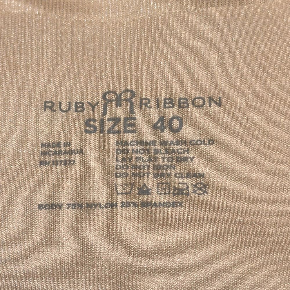 Ruby Ribbon Women’s Cami Size 40 - image 6